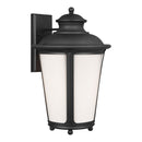 Generation Lighting - 88244-12 - One Light Outdoor Wall Lantern - Cape May - Black