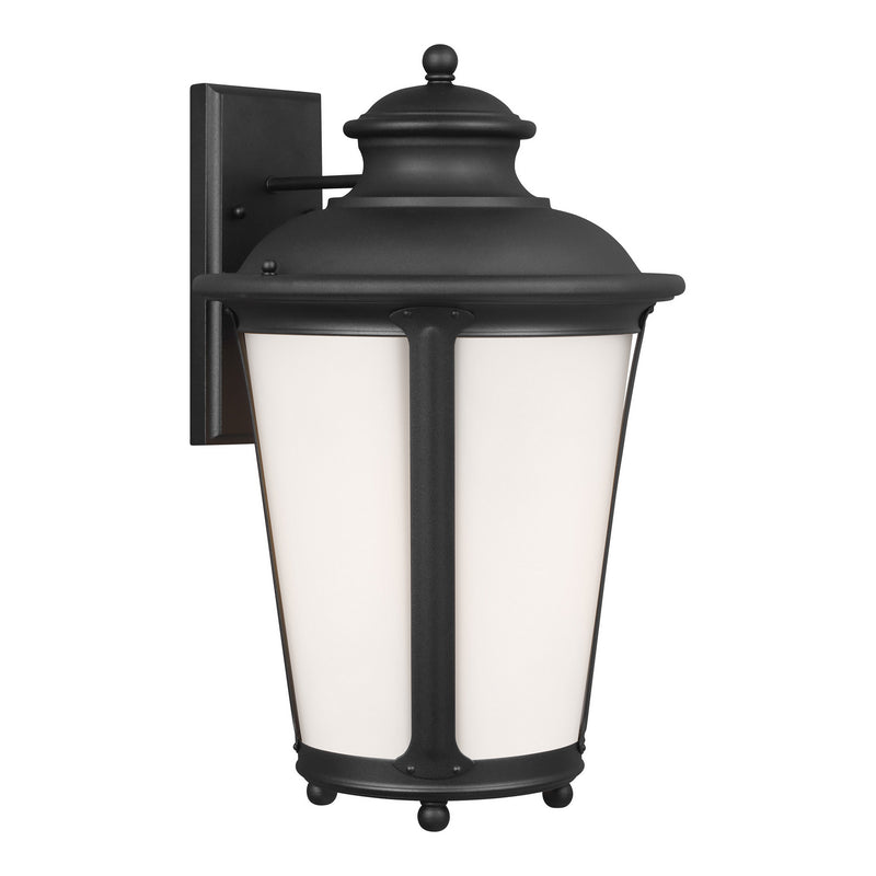 Generation Lighting - 88244-12 - One Light Outdoor Wall Lantern - Cape May - Black
