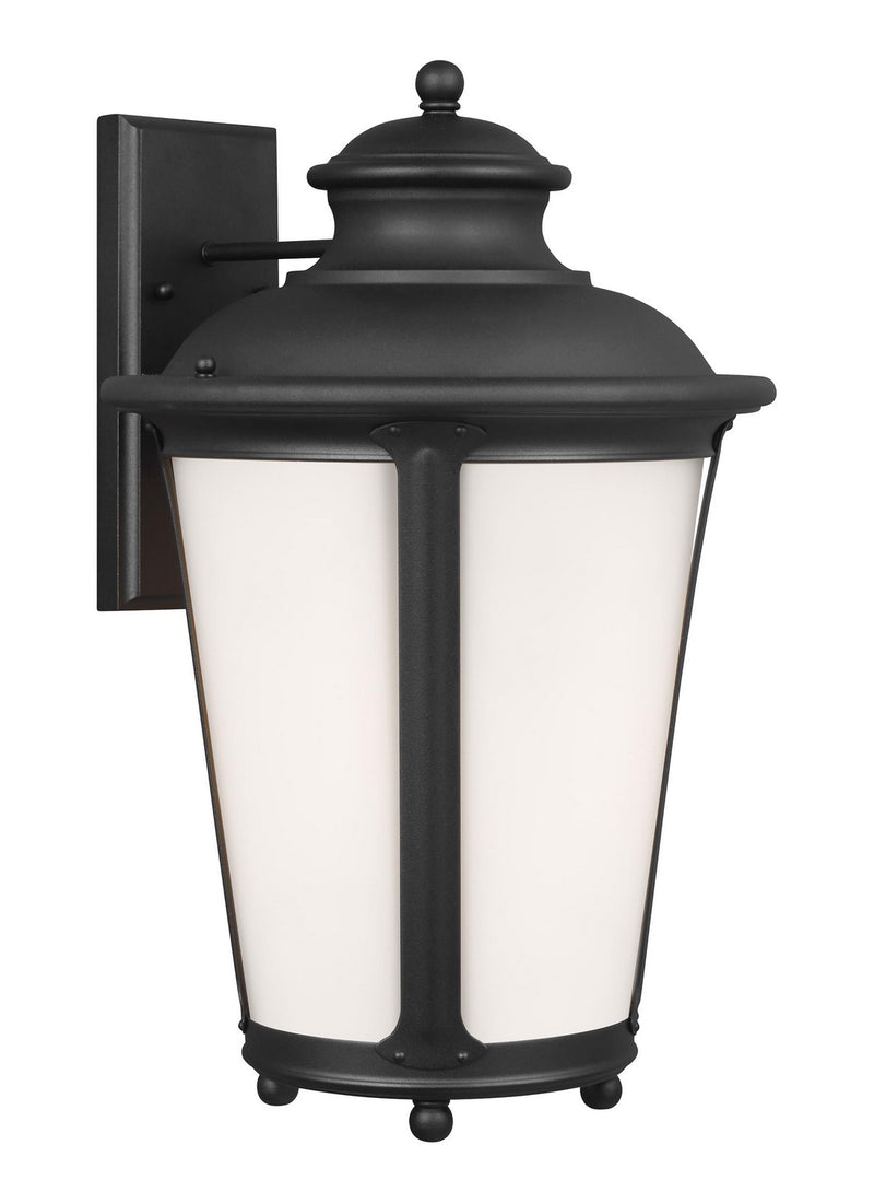 Generation Lighting - 88244EN3-12 - One Light Outdoor Wall Lantern - Cape May - Black