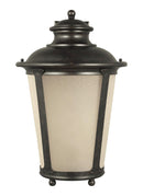 Generation Lighting - 88244EN3-780 - One Light Outdoor Wall Lantern - Cape May - Burled Iron