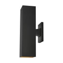Two Light Outdoor Wall Lantern<br /><span style="color:#4AB0CE;">Entrega: 4-10 dias en USA</span><br /><span style="color:#4AB0CE;font-size:60%;">PREGUNTE POR ENTREGA EN PANAMA</span><br />Collection: Pohl<br />Finish: Black