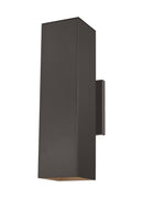 Visual Comfort Studio - 8831702EN3-10 - Two Light Outdoor Wall Lantern - Pohl - Bronze