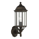 Generation Lighting - 8838701-71 - One Light Outdoor Wall Lantern - Sevier - Antique Bronze