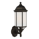 Generation Lighting - 8838751-71 - One Light Outdoor Wall Lantern - Sevier - Antique Bronze