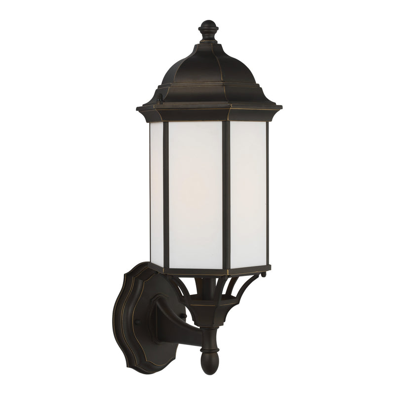 Generation Lighting - 8838751-71 - One Light Outdoor Wall Lantern - Sevier - Antique Bronze