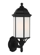 Generation Lighting - 8838751EN3-12 - One Light Outdoor Wall Lantern - Sevier - Black