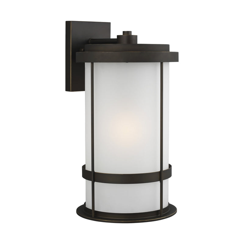 Generation Lighting - 8890901-71 - One Light Outdoor Wall Lantern - Wilburn - Antique Bronze