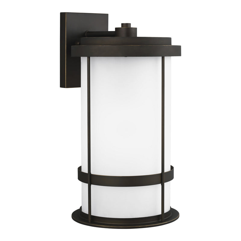 Generation Lighting - 8890901D-71 - One Light Outdoor Wall Lantern - Wilburn - Antique Bronze