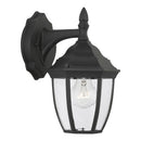 Generation Lighting - 88936-12 - One Light Outdoor Wall Lantern - Bakersville - Black
