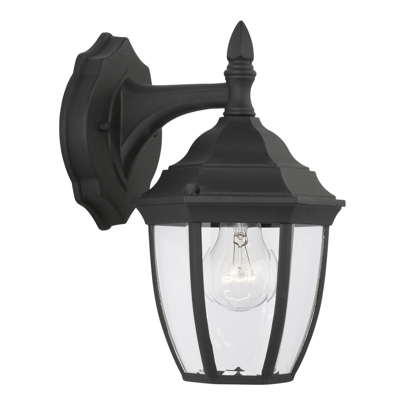 Generation Lighting - 88936-12 - One Light Outdoor Wall Lantern - Bakersville - Black
