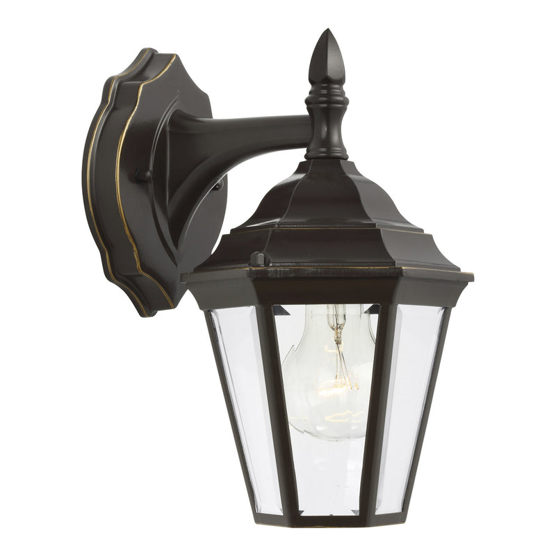 Generation Lighting - 88937-71 - One Light Outdoor Wall Lantern - Bakersville - Antique Bronze