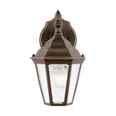 One Light Outdoor Wall Lantern<br /><span style="color:#4AB0CE;">Entrega: 5-6 semanas en USA</span><br /><span style="color:#4AB0CE;font-size:60%;">PREGUNTE POR ENTREGA EN PANAMA</span><br />Collection: Bakersville<br />Finish: Antique Bronze