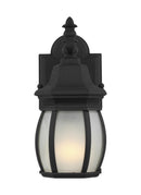 Generation Lighting - 89104EN3-12 - One Light Outdoor Wall Lantern - Wynfield - Black
