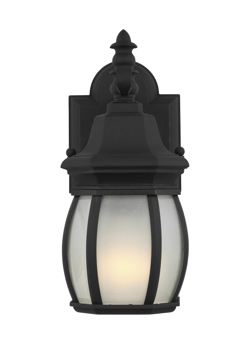 Generation Lighting - 89104EN3-12 - One Light Outdoor Wall Lantern - Wynfield - Black