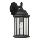 Generation Lighting - 8938701-12 - One Light Outdoor Wall Lantern - Sevier - Black