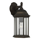 Generation Lighting - 8938701-71 - One Light Outdoor Wall Lantern - Sevier - Antique Bronze