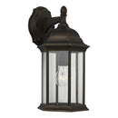 Generation Lighting - 8938701-71 - One Light Outdoor Wall Lantern - Sevier - Antique Bronze