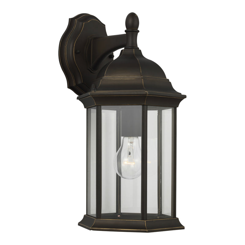 Generation Lighting - 8938701-71 - One Light Outdoor Wall Lantern - Sevier - Antique Bronze