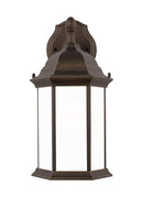 Generation Lighting - 8938751EN3-71 - One Light Outdoor Wall Lantern - Sevier - Antique Bronze