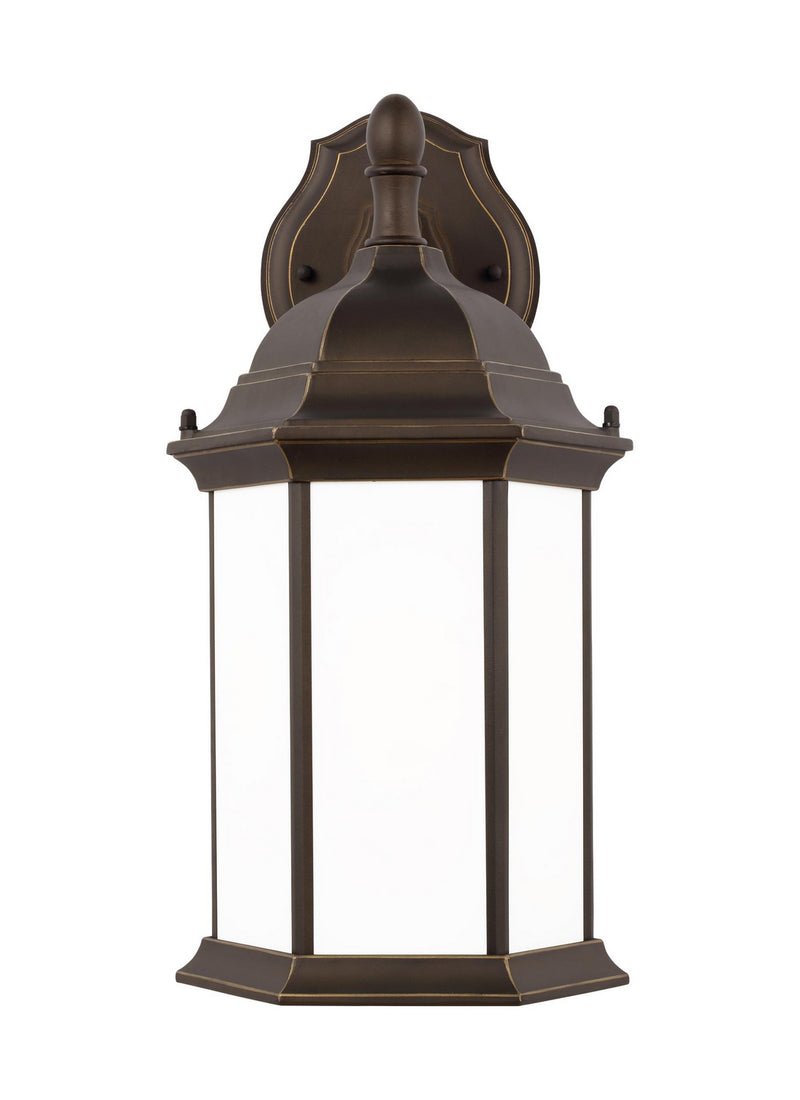 Generation Lighting - 8938751EN3-71 - One Light Outdoor Wall Lantern - Sevier - Antique Bronze