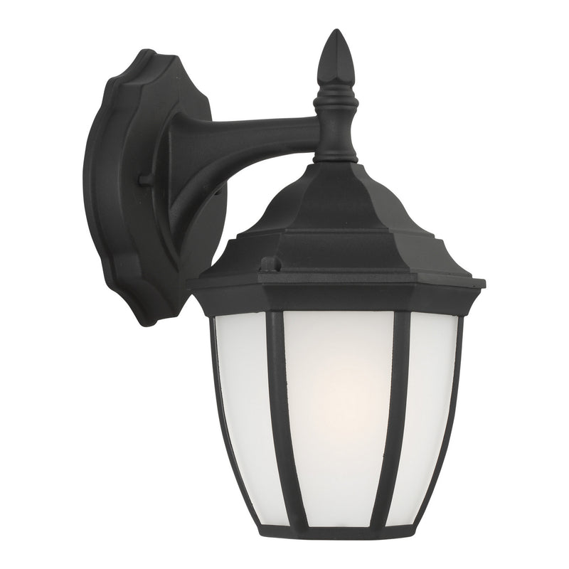 Generation Lighting. - 89936-12 - One Light Outdoor Wall Lantern - Bakersville - Black