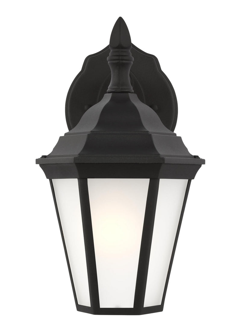 Generation Lighting. - 89937-12 - One Light Outdoor Wall Lantern - Bakersville - Black