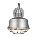 Cage<br /><span style="color:#4AB0CE;">Entrega: 4-10 dias en USA</span><br /><span style="color:#4AB0CE;font-size:60%;">PREGUNTE POR ENTREGA EN PANAMA</span><br />Collection: Barn Light<br />Finish: Weathered Pewter