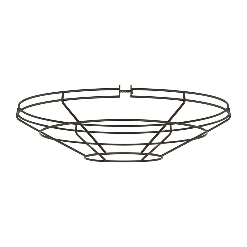 Cage<br /><span style="color:#4AB0CE;">Entrega: 16-17 semanas en USA</span><br /><span style="color:#4AB0CE;font-size:60%;">PREGUNTE POR ENTREGA EN PANAMA</span><br />Collection: Barn Light<br />Finish: Antique Bronze