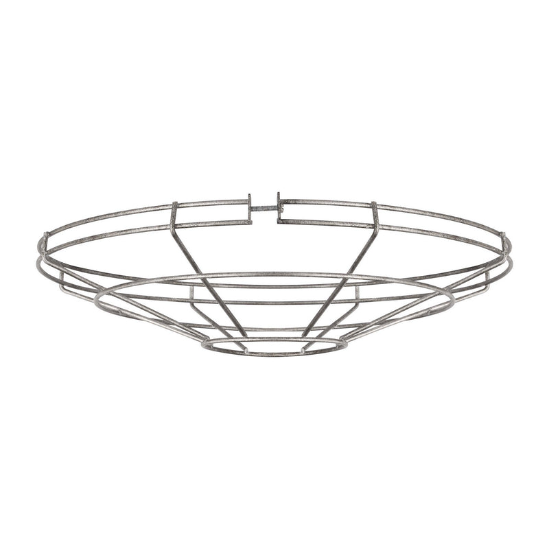 Cage<br /><span style="color:#4AB0CE;">Entrega: 4-10 dias en USA</span><br /><span style="color:#4AB0CE;font-size:60%;">PREGUNTE POR ENTREGA EN PANAMA</span><br />Collection: Barn Light<br />Finish: Weathered Pewter