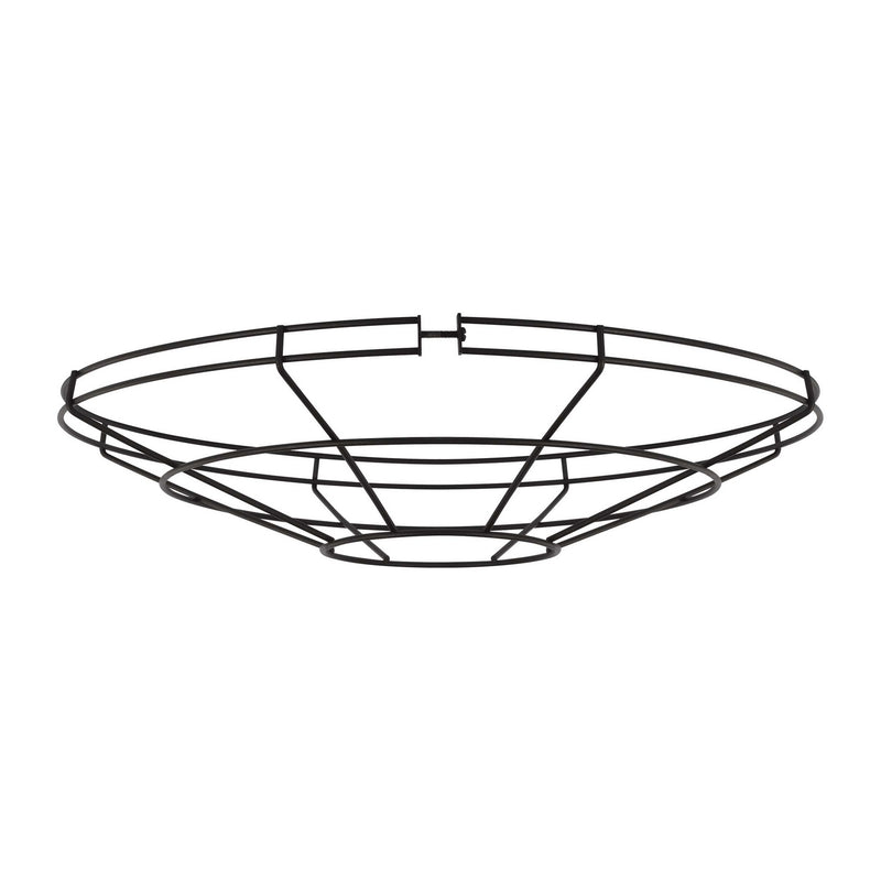Cage<br /><span style="color:#4AB0CE;">Entrega: 4-10 dias en USA</span><br /><span style="color:#4AB0CE;font-size:60%;">PREGUNTE POR ENTREGA EN PANAMA</span><br />Collection: Barn Light<br />Finish: Black