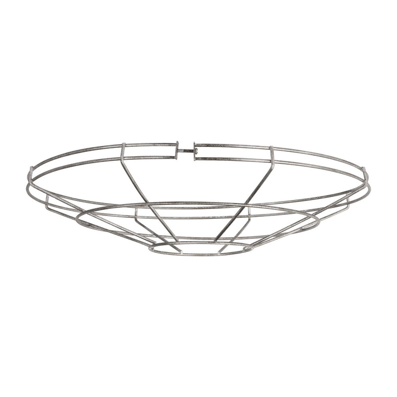 Cage<br /><span style="color:#4AB0CE;">Entrega: 4-10 dias en USA</span><br /><span style="color:#4AB0CE;font-size:60%;">PREGUNTE POR ENTREGA EN PANAMA</span><br />Collection: Barn Light<br />Finish: Weathered Pewter