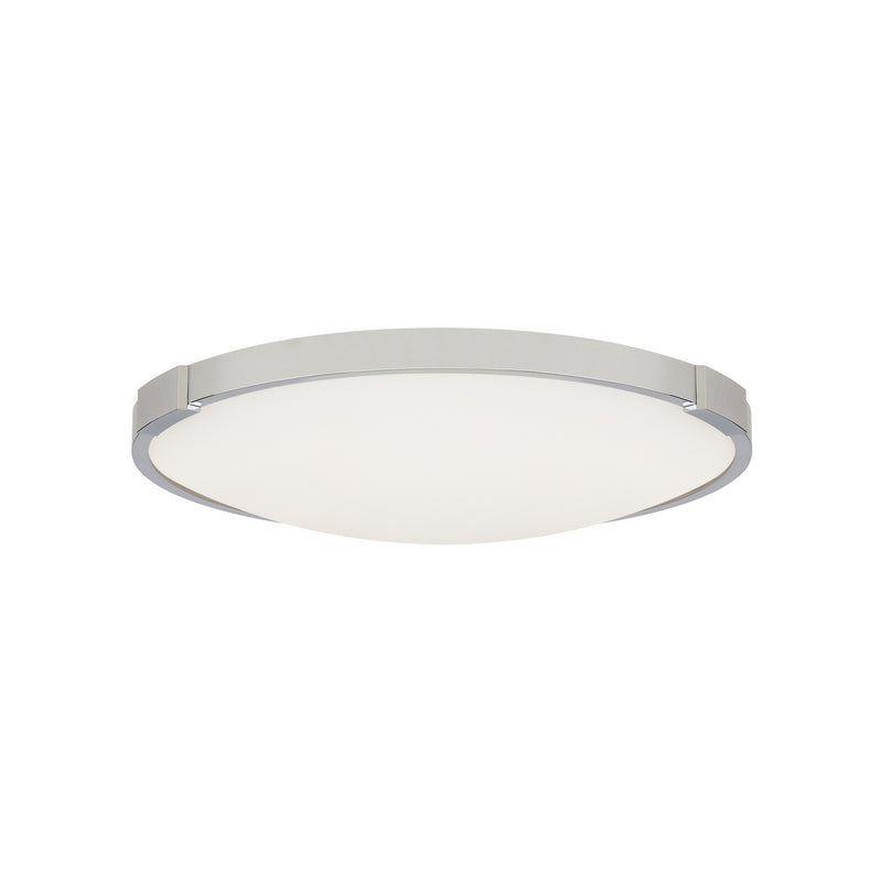 Visual Comfort Modern - 700FMLNC13C-LED927 - LED Flush Mount - Lance - Chrome