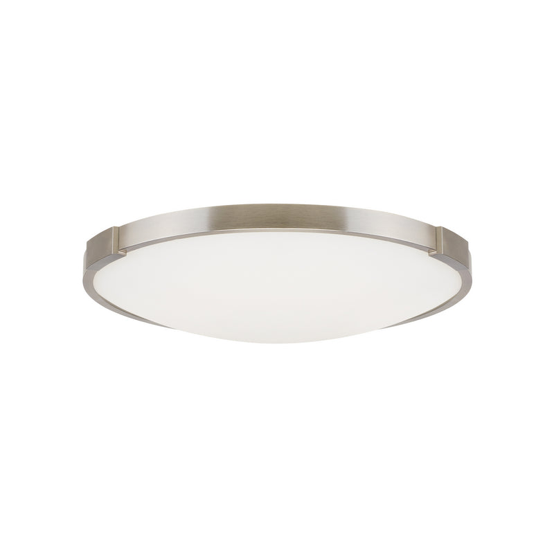 Visual Comfort Modern - 700FMLNC13S-LED927-277 - LED Flush Mount - Lance - Satin Nickel