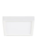 Visual Comfort Modern - 700FMLTSS4W-LED930 - LED Ceiling Mount - Lotus - White