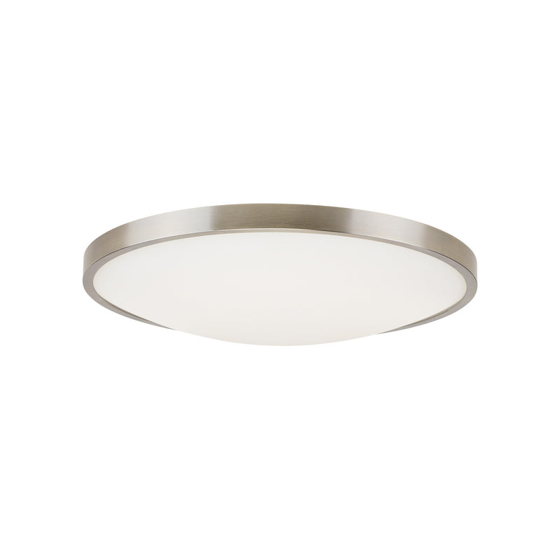 Visual Comfort Modern - 700FMVNC13S-LED927-277 - LED Flush Mount - Vance - Satin Nickel