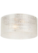Visual Comfort Modern - 700FMVTRLNS-LED927 - LED Flush Mount - Vetra - Satin Nickel