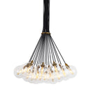 Visual Comfort Modern - 700GMBMP19CR - 19 Light Chandelier - Gambit - Aged Brass