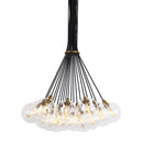 Visual Comfort Modern - 700GMBMP19CR-LED927 - LED Chandelier - Gambit - Aged Brass