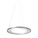 Visual Comfort Modern - 700INT30S-LED827 - LED Suspension - Interlace - Satin Nickel