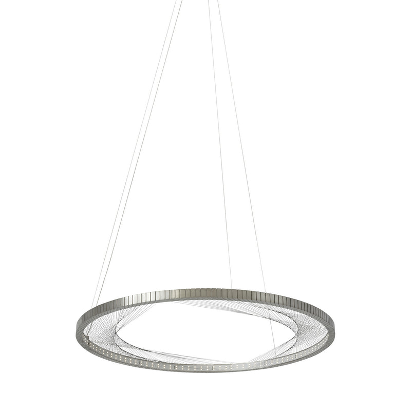 Visual Comfort Modern - 700INT30S-LED827 - LED Suspension - Interlace - Satin Nickel