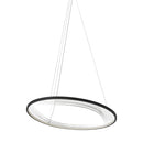 Visual Comfort Modern - 700INT45B-LED827-277 - LED Suspension - Interlace - Black