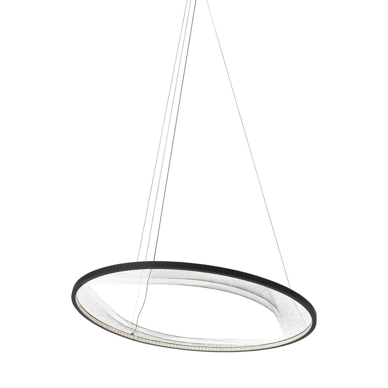 Visual Comfort Modern - 700INT45B-LED827-277 - LED Suspension - Interlace - Black