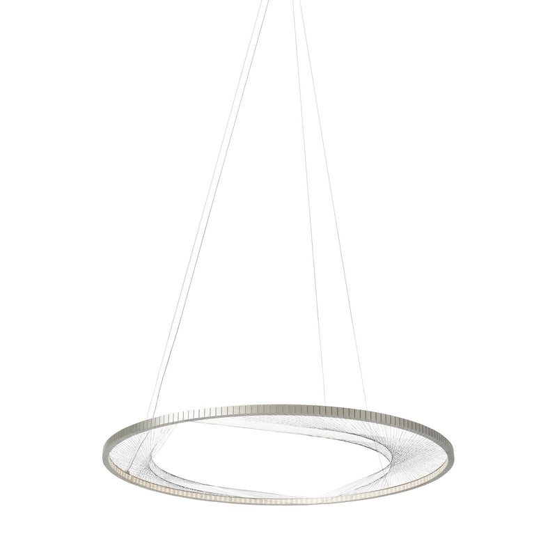 Visual Comfort Modern - 700INT45S-LED827-277 - LED Suspension - Interlace - Satin Nickel