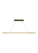 LED Linear Suspension<br /><span style="color:#4AB0CE;">Entrega: 10-11 semanas en USA</span><br /><span style="color:#4AB0CE;font-size:60%;">PREGUNTE POR ENTREGA EN PANAMA</span><br />Collection: Dessau<br />Finish: Natural Brass