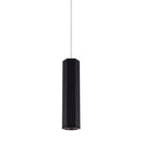 Visual Comfort Modern - 700MOBLKSBS-LED930 - LED Pendant - Blok - Matte Black/Satin Nickel