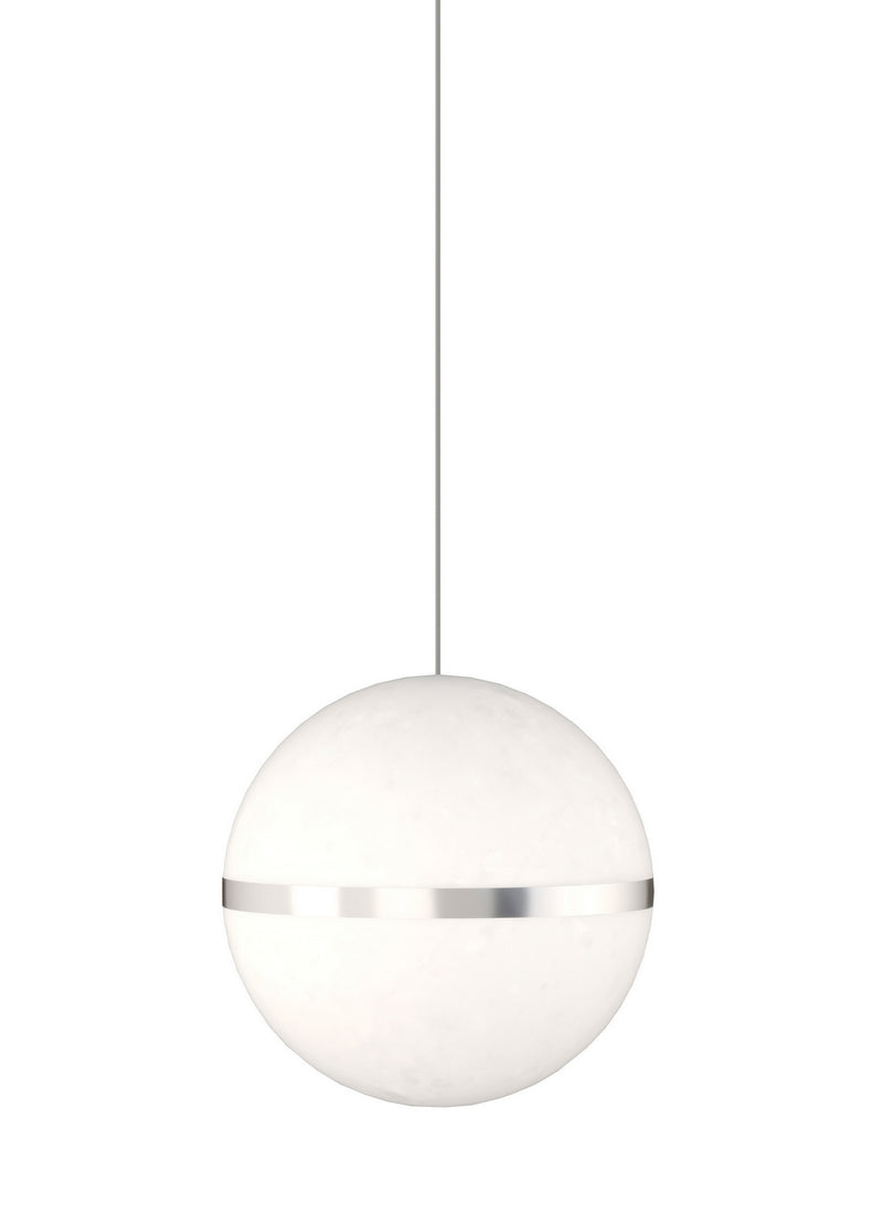 Visual Comfort Modern - 700MOHNES-LEDS930 - LED Pendant - Hanea - Satin Nickel