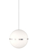 Visual Comfort Modern - 700MOHNES-LEDS930 - LED Pendant - Hanea - Satin Nickel