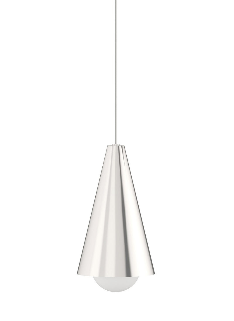 Visual Comfort Modern - 700MOJNIS-LED930 - LED Pendant - Joni - Satin Nickel