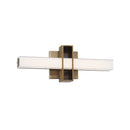 George Kovacs - P1522-575-L - LED Bath - Major - Aged Brass