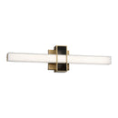 George Kovacs - P1523-575-L - LED Bath - Major - Aged Brass